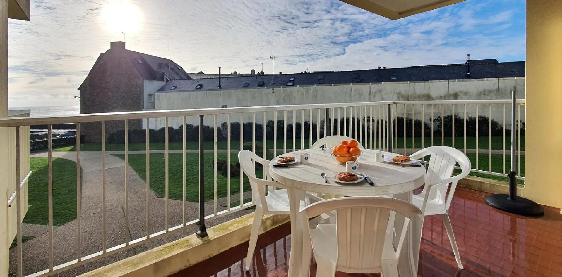 Apartment Ferienwohnung La Terrasse Sur Houat Quiberon