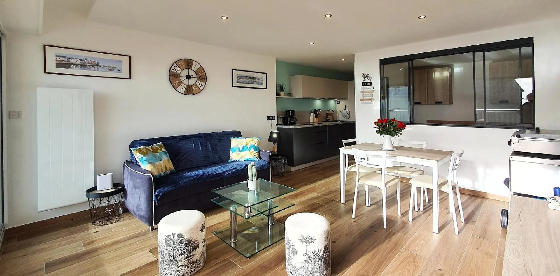 Ferienwohnung La Terrasse Sur Houat Quiberon