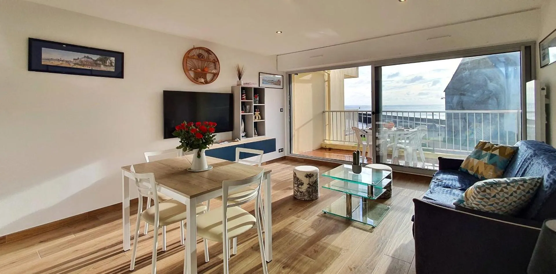 Ferienwohnung La Terrasse Sur Houat Quiberon Apartment