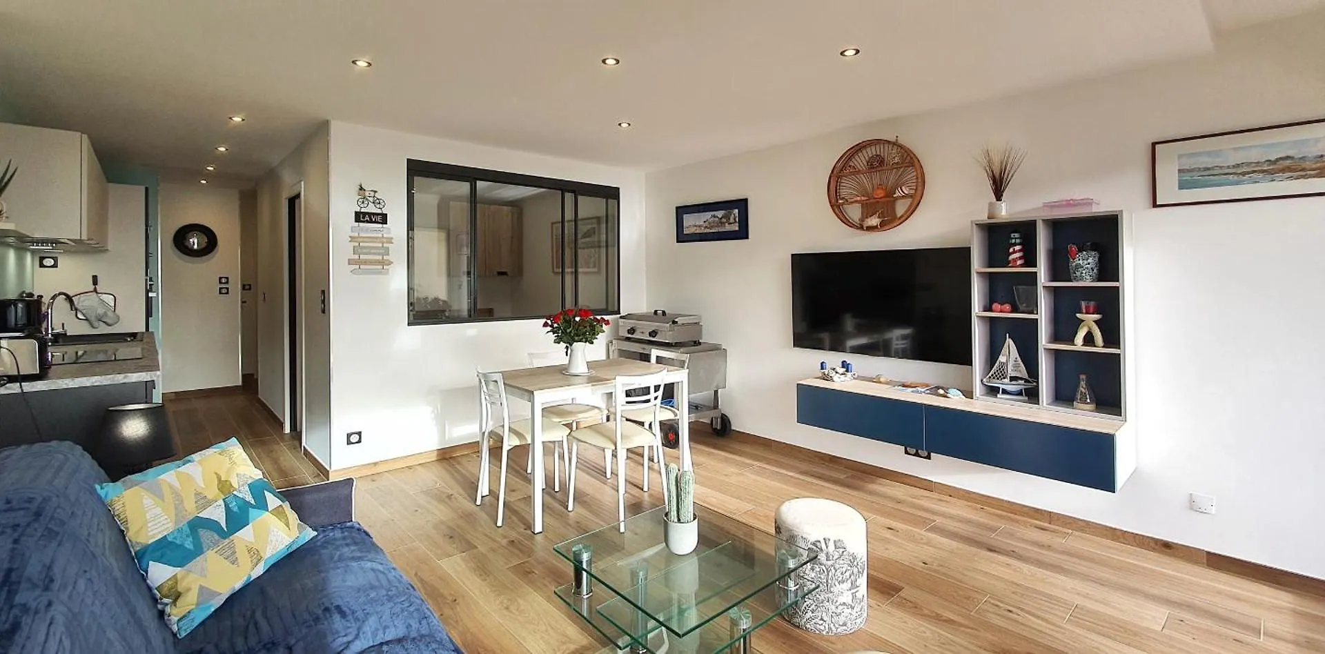 Ferienwohnung La Terrasse Sur Houat Quiberon Frankreich
