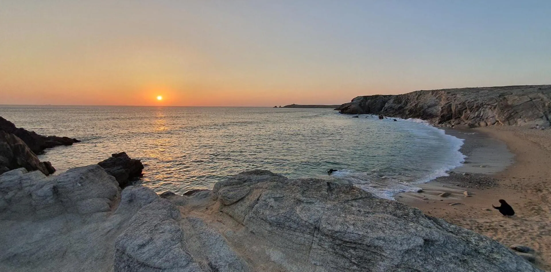 Apartment Ferienwohnung La Terrasse Sur Houat Quiberon Frankreich